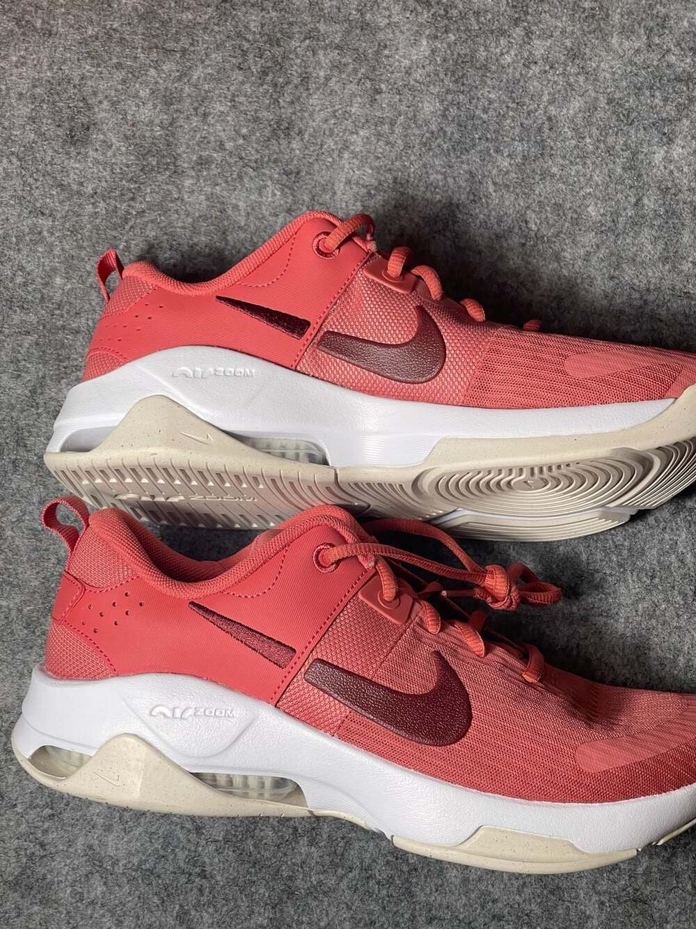 Nike W Zoom Bella 6 Adobe Dark Team Red Workout Shoes DR5720-602